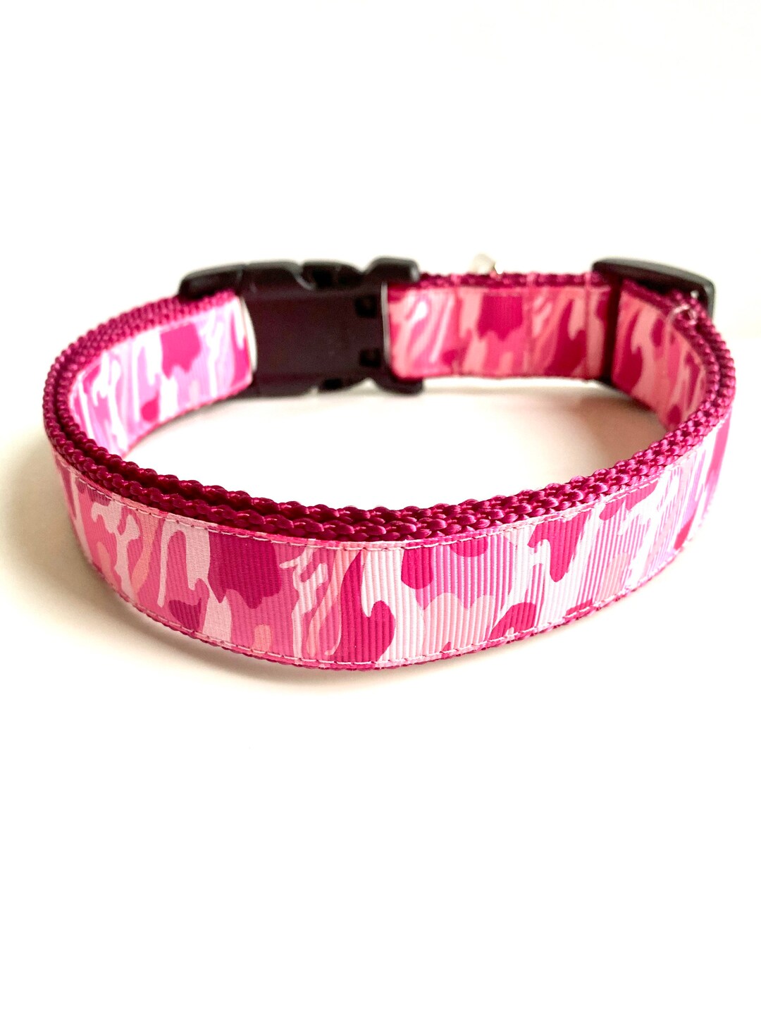 Camouflage Dog Collar Etsy