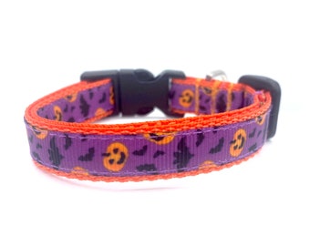 Halloween Night Breakaway Cat Collar