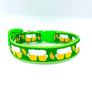 Beer Mugs Breakaway Cat Collar
