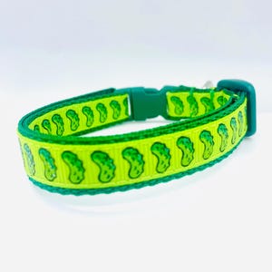 Pickles Breakaway Cat Collar