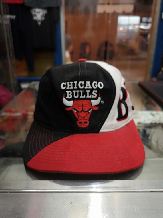 bulls splash snapback