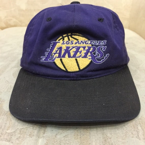 lakers vintage cap
