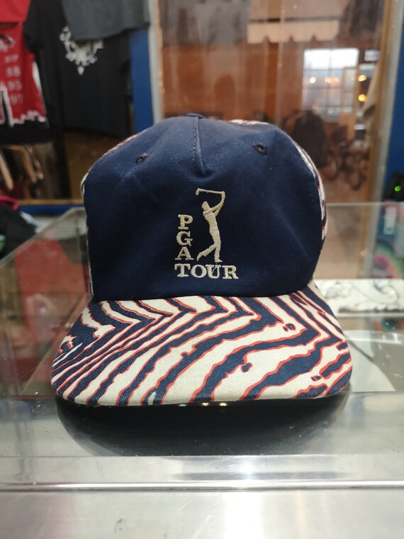 pga tour logo hat