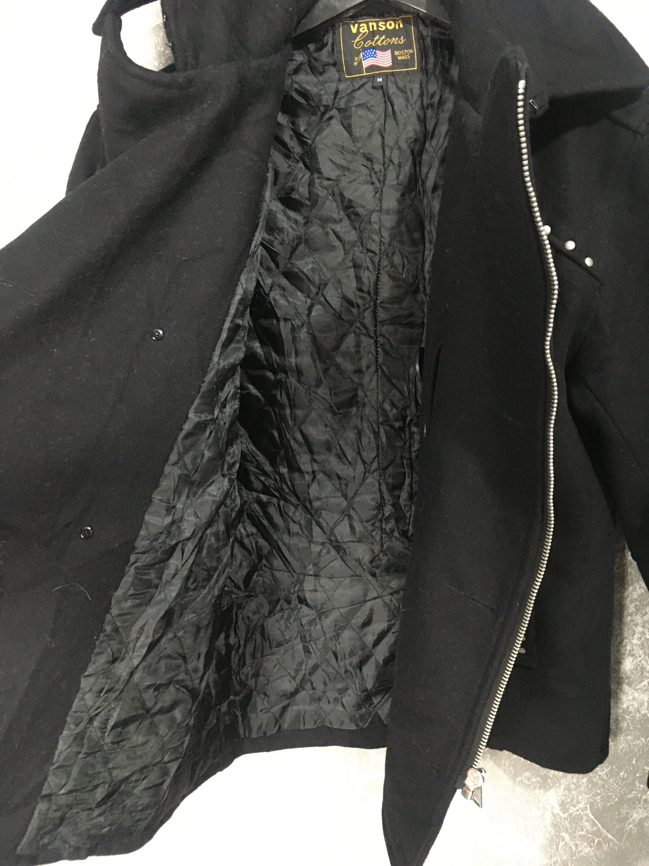 Studs Steerhide Motorcycle Jacket Men 