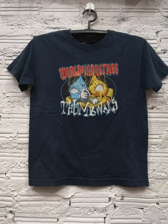 Vintage World Industries Flameboy T-Shirt Blind Sk