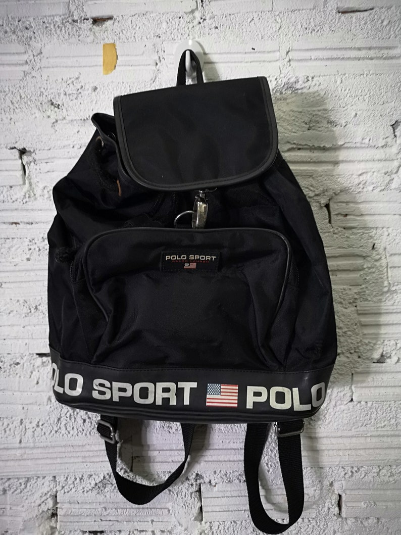 mini polo backpack