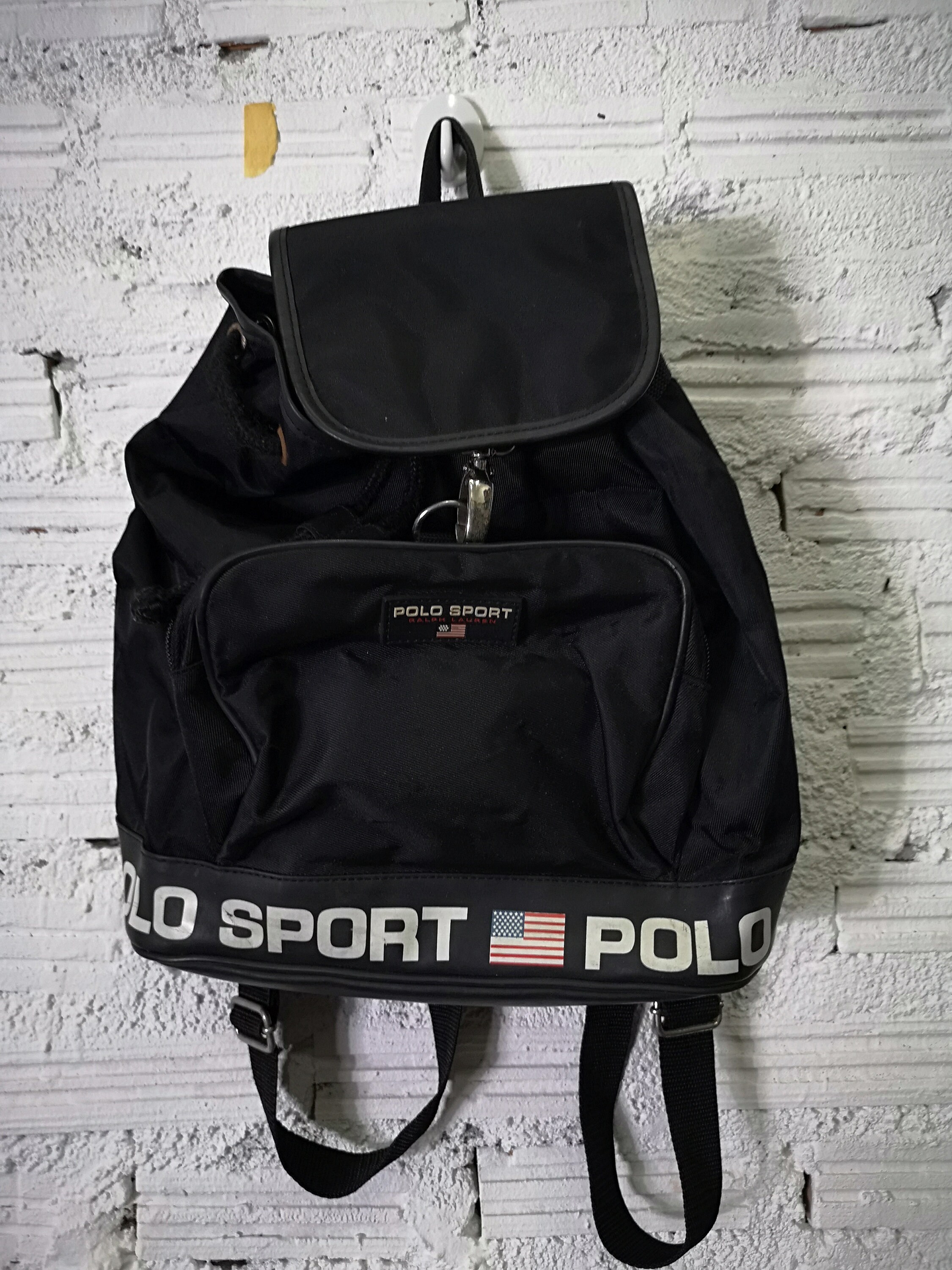 polo mini backpack