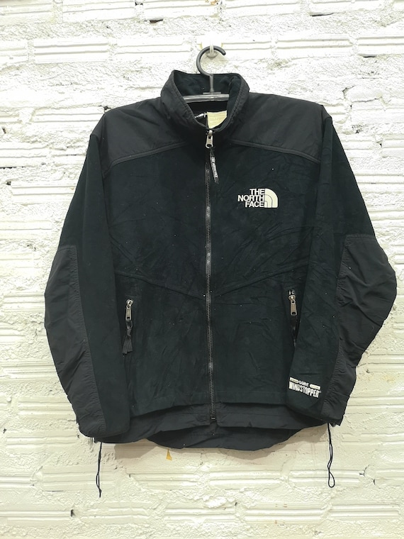 north face windproof fleece