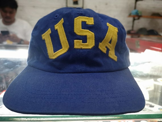 vintage polo hat