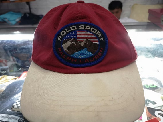 polo sport baseball cap