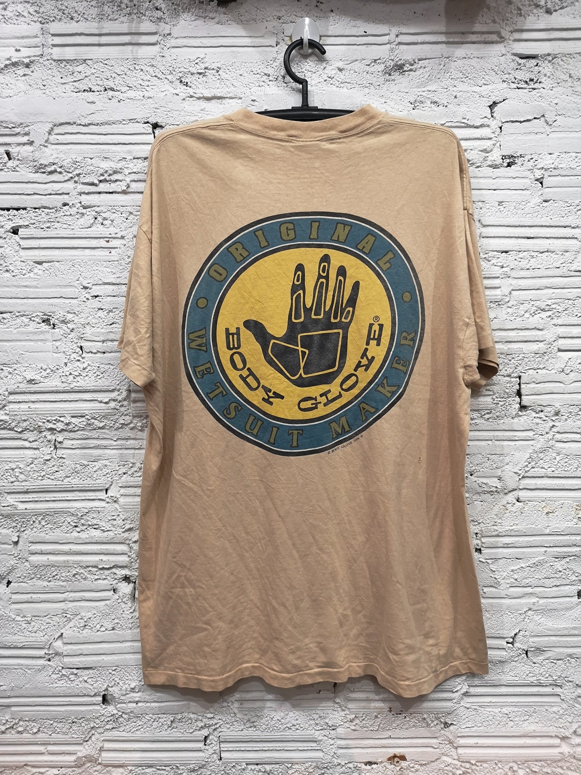 Vintage 1996 Bodyglove Big Logo T shirt | Etsy