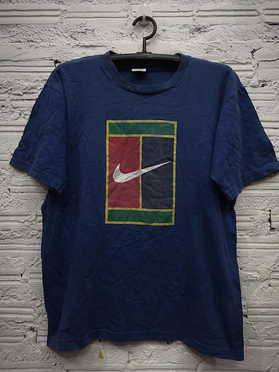 vintage nike tennis shirt