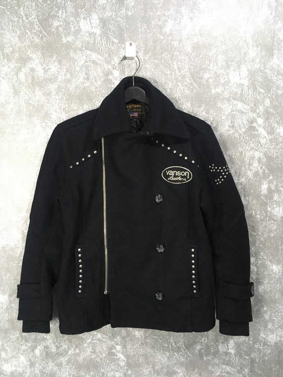 Studs Steerhide Motorcycle Jacket Men 