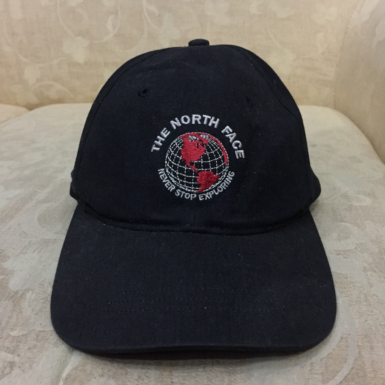 never stop exploring cap