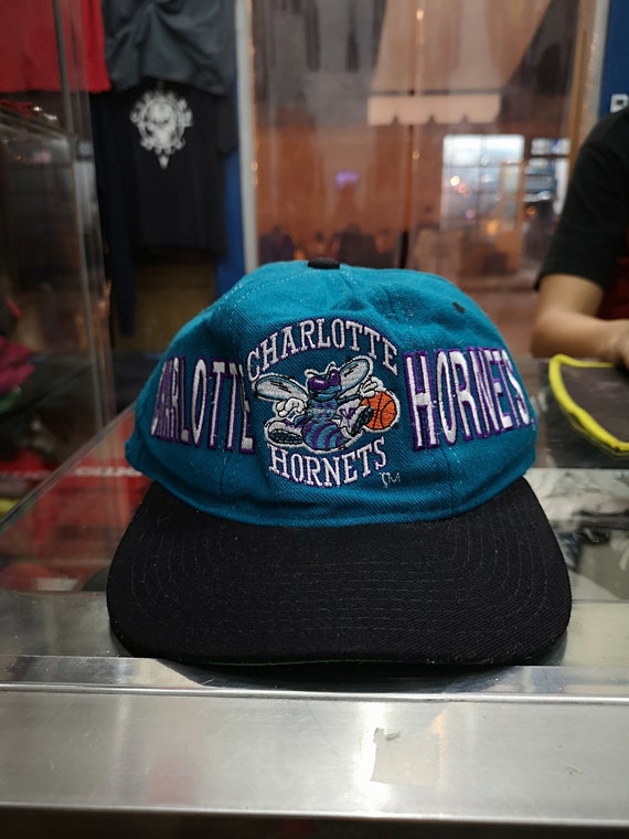 charlotte hornets snapback vintage