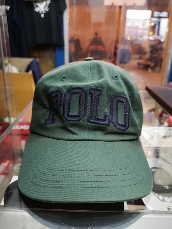 polo strapback hat