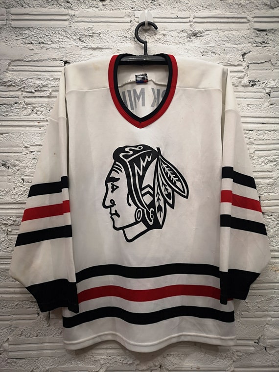 chicago blackhawks vintage jersey