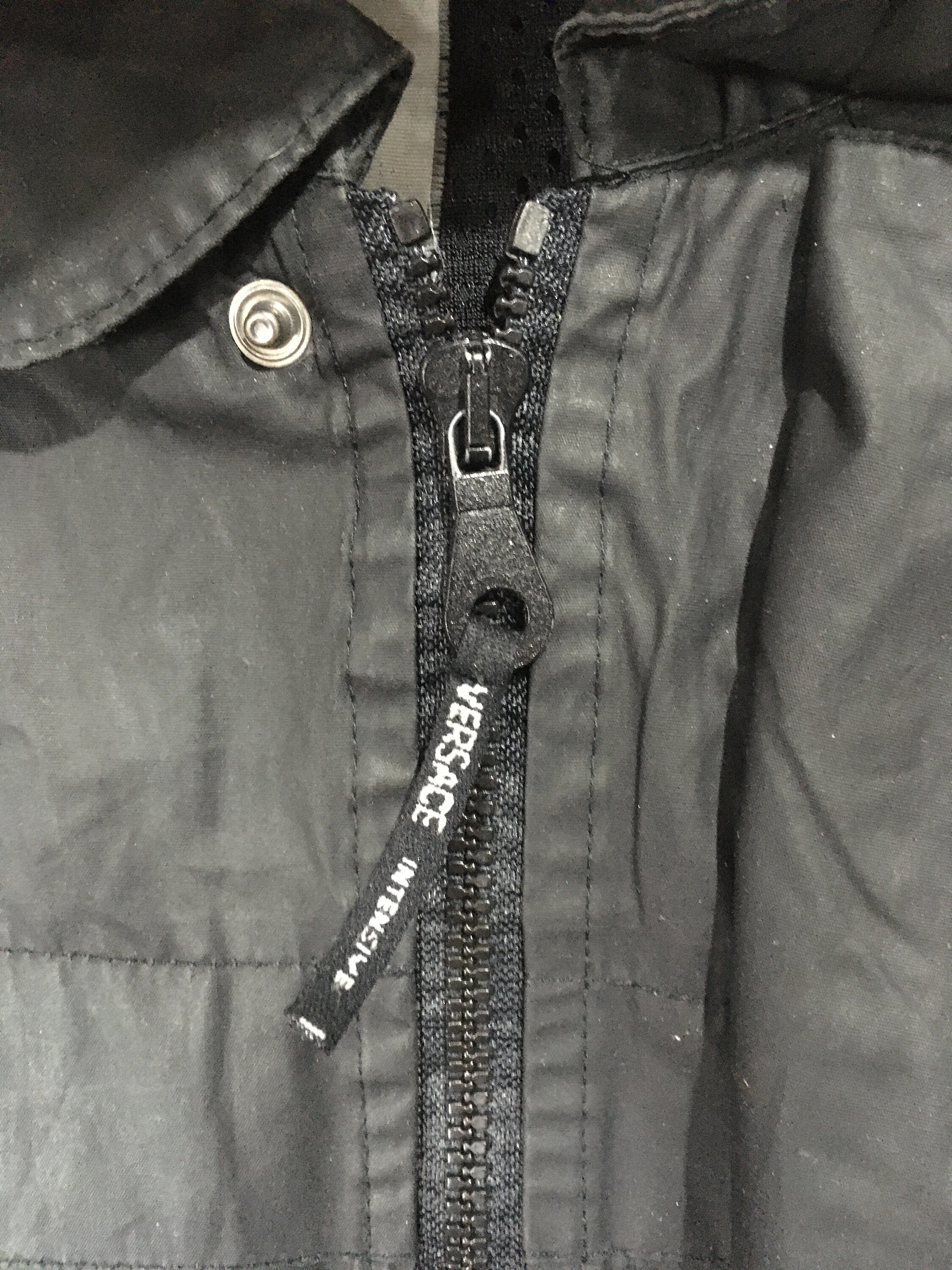 Versace Intensive Jacket Men Size S 