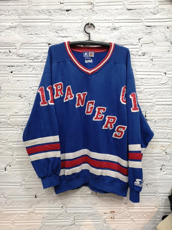 rangers sweatshirt jersey