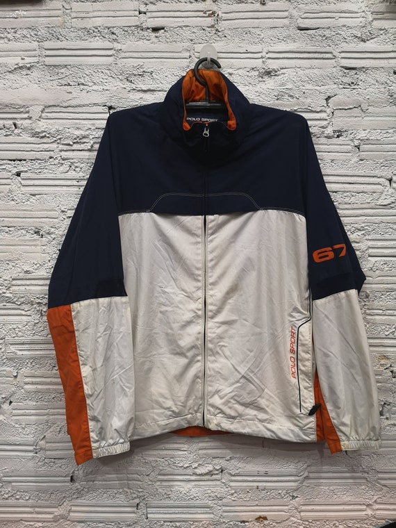 vintage polo windbreaker