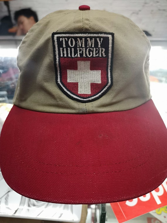 tommy jeans crest cap