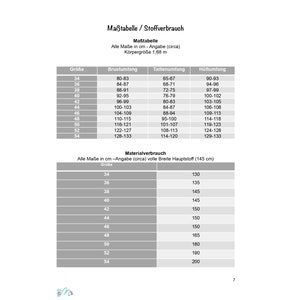 PDF Schnittmuster Damen Hose mit oder ohne Teilungen in den Größen 34-54, Anleitung auf deutsch, optional mit Gürtelschlaufen und Taschen Bild 2