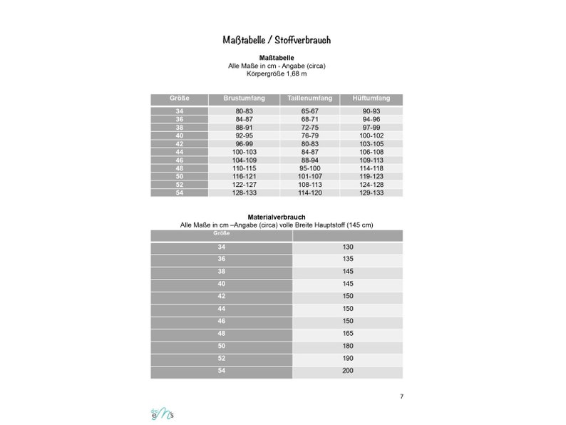 PDF Schnittmuster Damen Hose mit oder ohne Teilungen in den Größen 34-54, Anleitung auf deutsch, optional mit Gürtelschlaufen und Taschen Bild 2