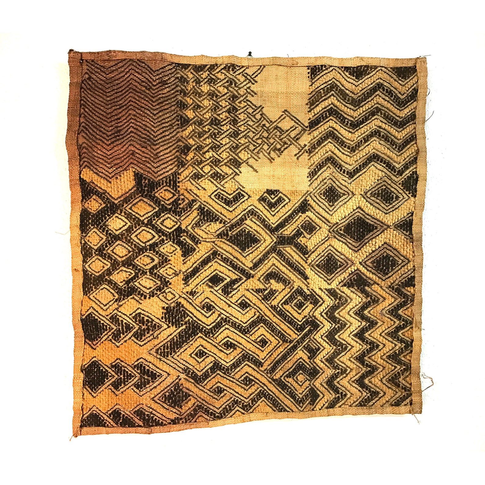 Textile Art From Congo Etsy