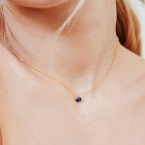 Elegant Birthstone Necklace, Gemstone Necklace, Gift for Mother, Gifts for Her, Christmas Gifts, Gift for HER