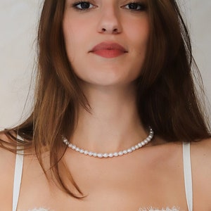Petite Baroque Pearl Necklace ,Irregular Baroque Pearl Necklace, Bridesmaid Gifts,Necklace, Gift For Her , by ArtandCrafts