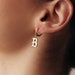 see more listings in the EARRINGS: Name, Initial section
