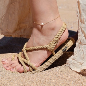 Pearl Anklet, 925 Silver Anklet, Dainty Gold Anklet, Silver Anklet, Gold Chain Anklet, Ankle Bracelet, Gift Idea , Gift For Her