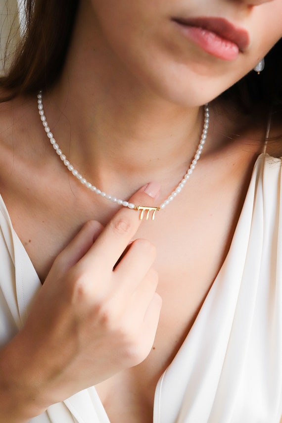 Angel cheap numbers necklace