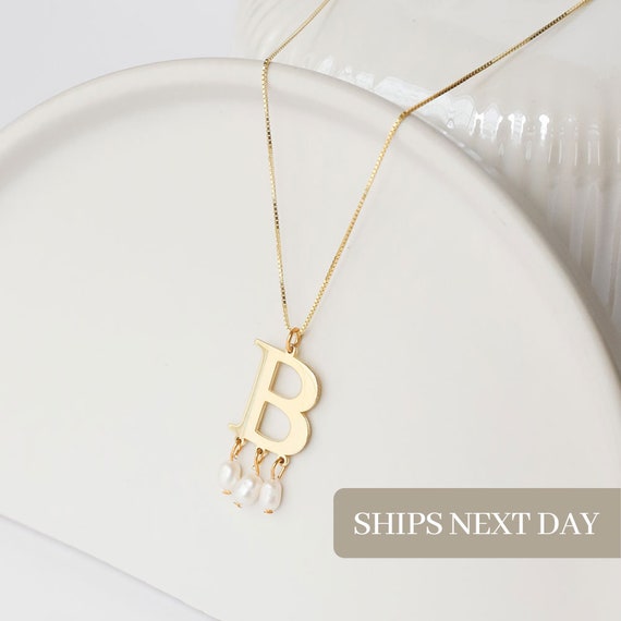 Maje alphabet shop necklace