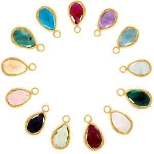 Moonstone Necklace, Minimalist Necklace , Gemstone Necklace, Tiny Necklace, Birthstone Jewelry, Christmas Gift image 9