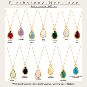 Moonstone Necklace, Minimalist Necklace , Gemstone Necklace, Tiny Necklace, Birthstone Jewelry, Christmas Gift zdjęcie 10