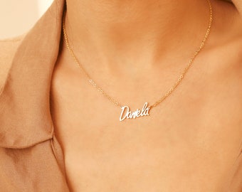 Personalized Name Necklace / Name Jewelry / Best Friend Gift / Gift for Her / Mother Gifts / Christmas Gift