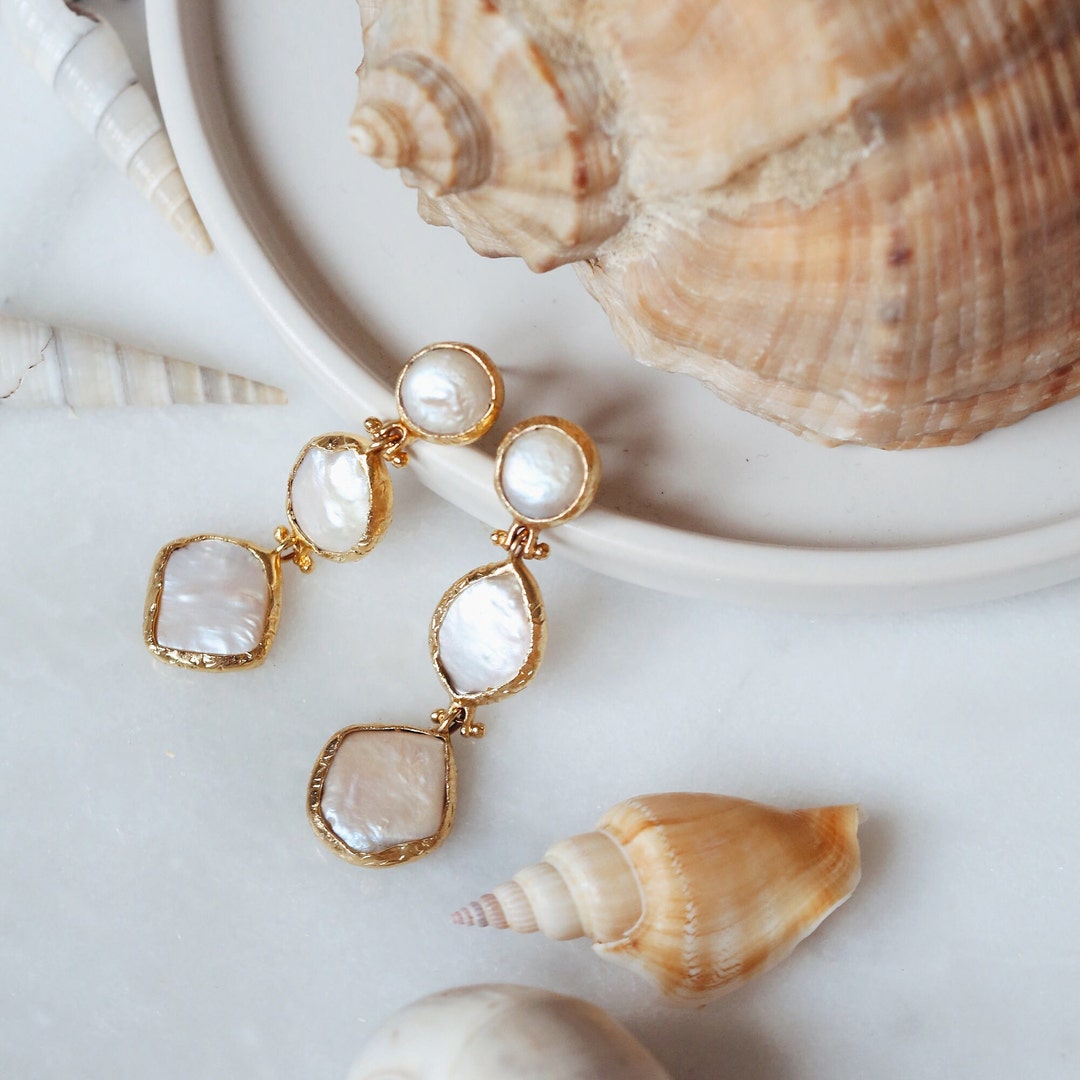Women's Elegant Pearl Earrings main image 0
