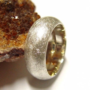 Wedding ring/partner ring in Silver