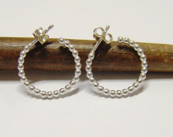 Earrings - Earrings Beads in Silver