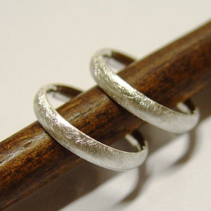 Rings in silver