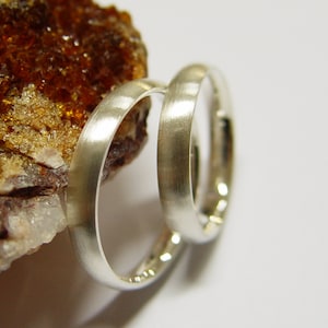 Wedding Rings - Partner Rings in Silver