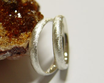 Wedding Rings/partner ring in Silver