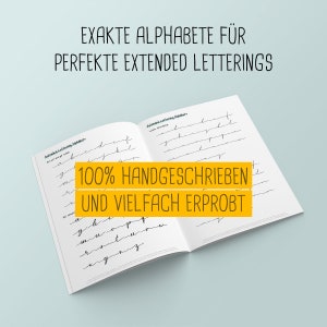 Extended Lettering Guide: Learn the most elegant font for your hand lettering image 4