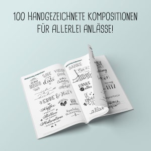 100 Handlettering Kompositionen für alle Anlässe Bild 2