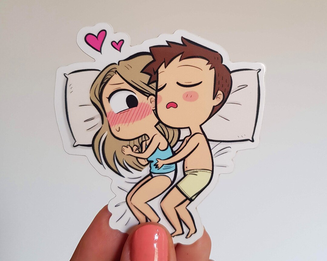 Sticker pareja Pareja abrazada cuddle lovers amor - Etsy España Sticker pareja Pareja abrazada cuddle lovers amor - Etsy España