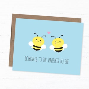 Carte drôle de nouveau-né, nouvelle carte drôle de maman, carte pour les nouveaux parents, carte de baby shower, carte de bébé - Félicitations aux parents de l'enfant