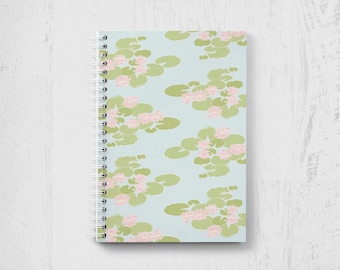 Planificador sin fecha Lily: Agenda semanal y mensual minimalista