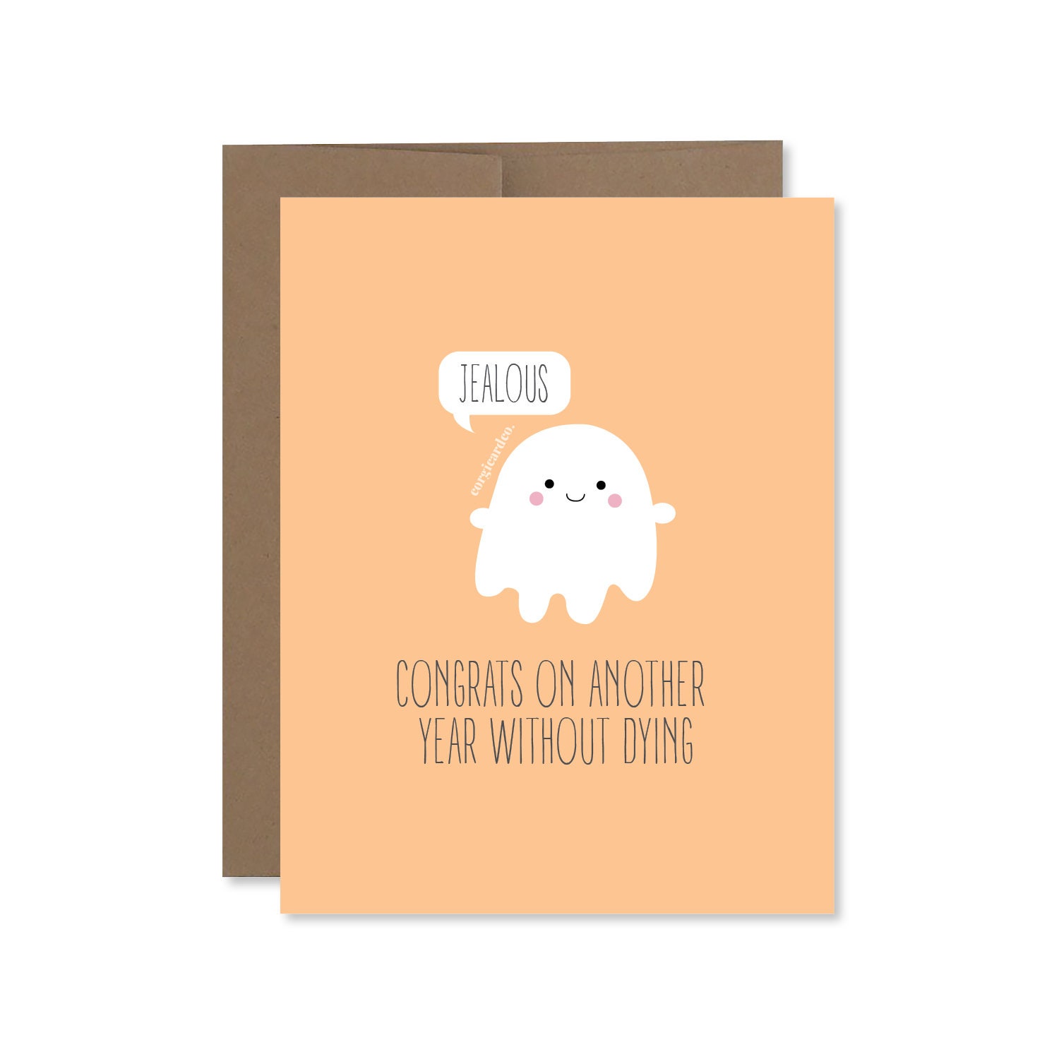 Funny Birthday Card Cute Birthday Card Birthday Gift // Etsy