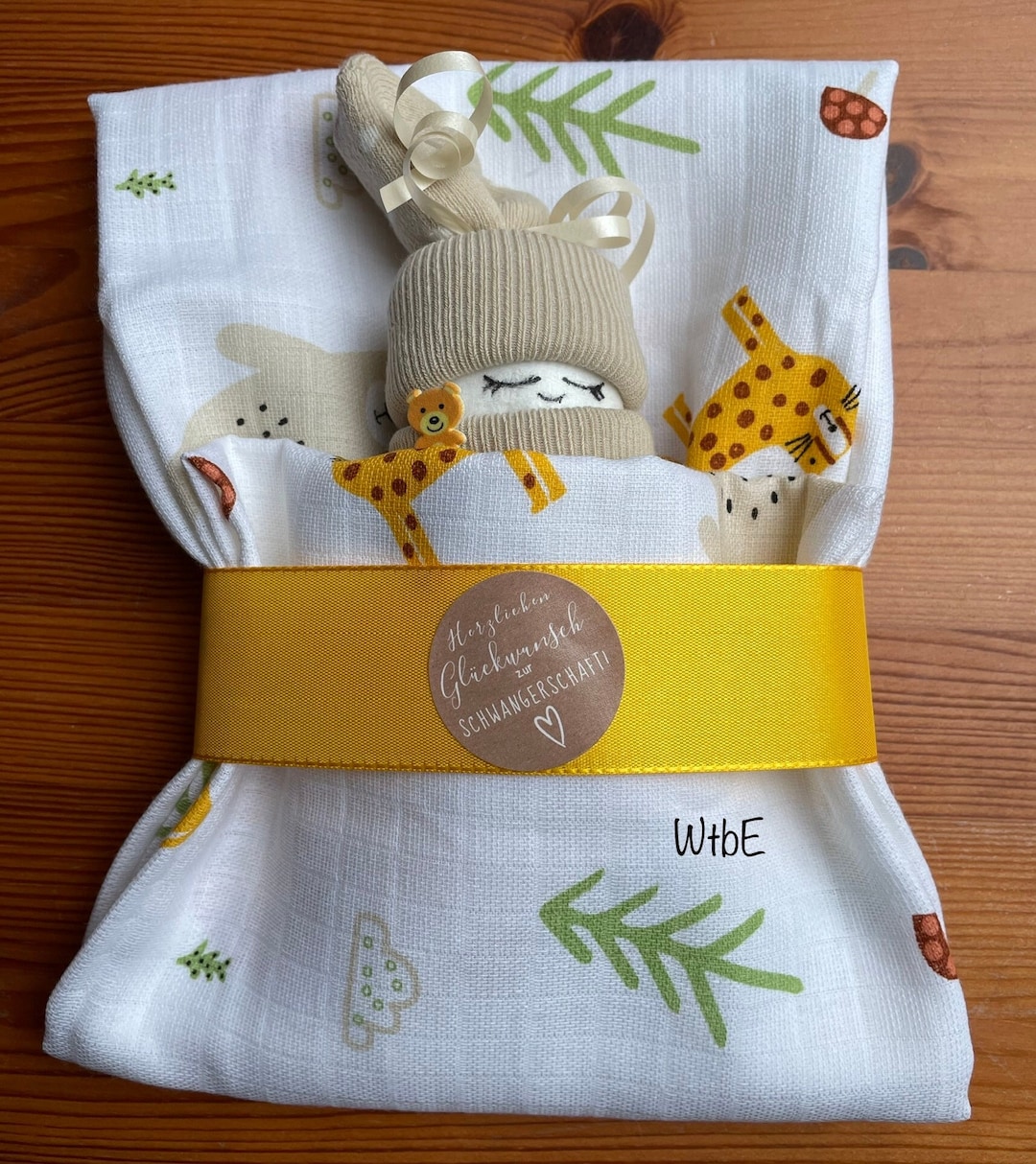 Herzlichen Glückwunsch zur Schwangerschaft Geschenk für Etsy.de